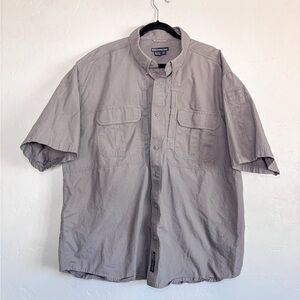 5.11 TACTICAL® Short Sleeve Shirt Large Men’s Grey XXL